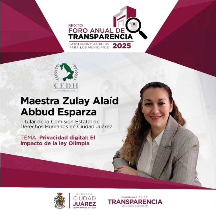 Rumbo al Sexto Foro Anual de Transparencia 2025