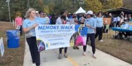 Hundreds gather for Kate’s Club Memory Walk in Brookhaven