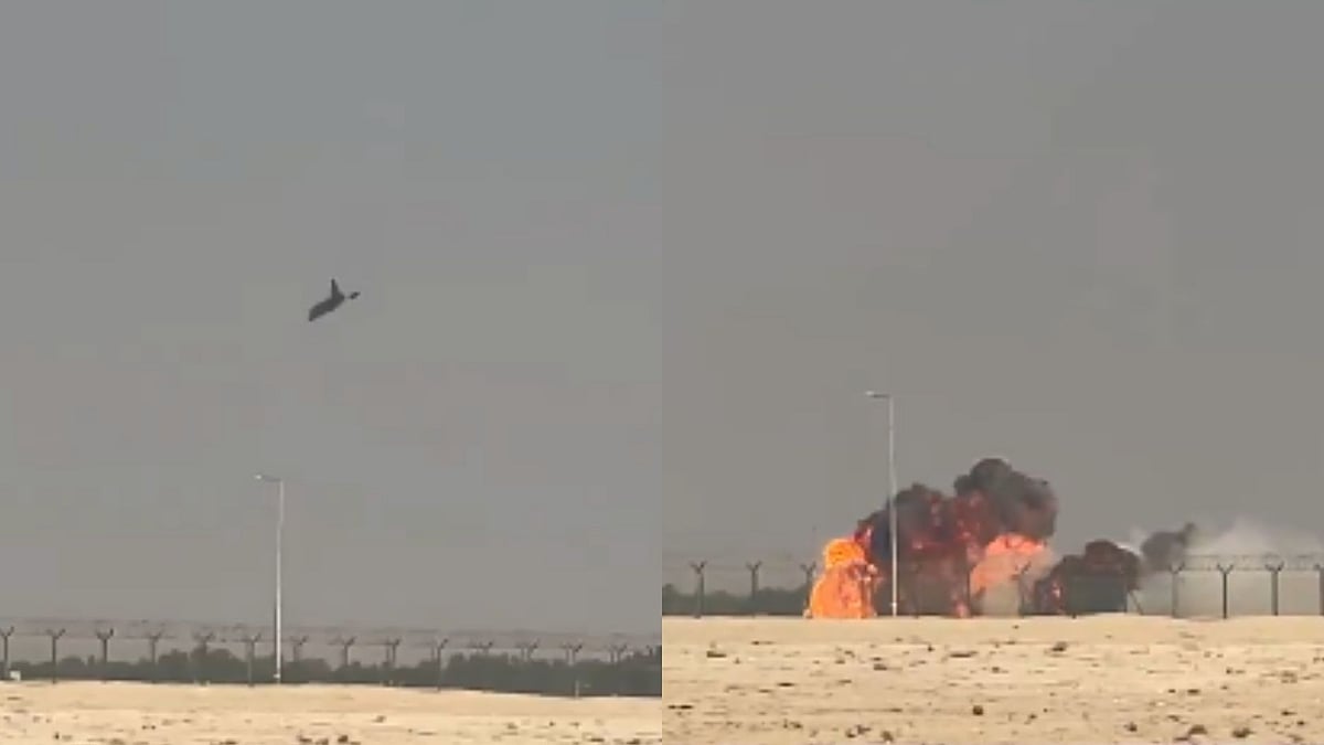 Tejas Fighter Jet Crashes At Dubai Air Show 2025, Pilot Tragically Killed