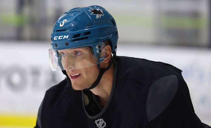 Sharks’ Warsofsky explains what he needs to see from struggling Klingberg