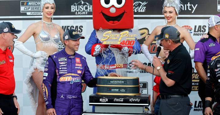 Hamlin's best chance: NASCAR star aims for first title from pole position
