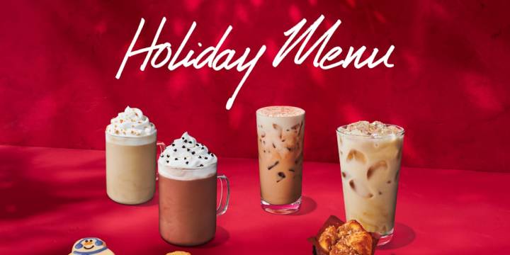 Starbucks holiday menu returns with fan