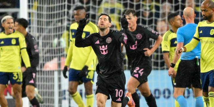 El Inter Miami de Messi jugará una final anticipada ante Nashville en busca del boleto a la próxima ronda de la Conferencia Este de la MLS: hora, TV y formaciones