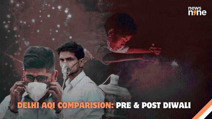 Is Diwali really to be blamed for Delhi’s deteriorating AQI? Here’s what data says