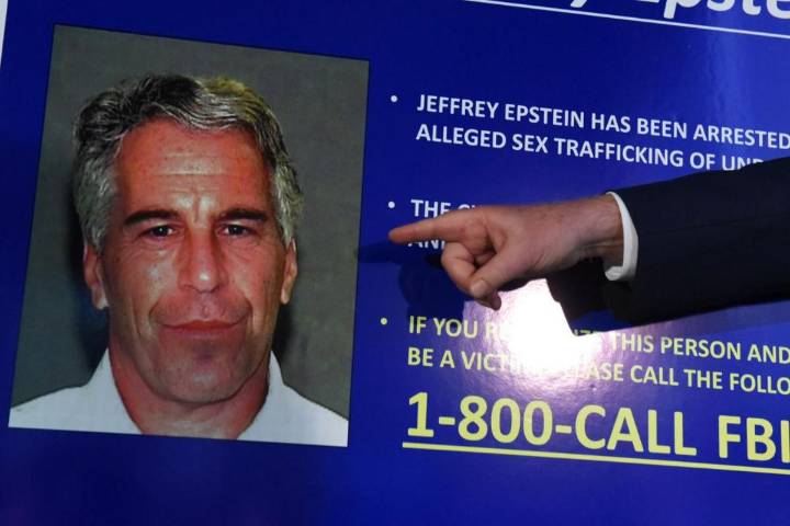 Celebrities Named in Jeffrey Epstein’s List