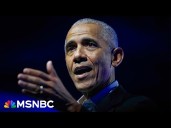 'All tricks and no treats' Obama SLAMS Trump administration in Virginia rally for Spanberger