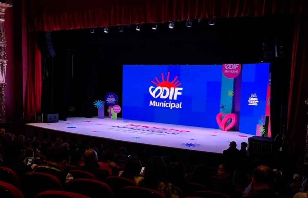 Todo listo para Informe del DIF Municipal