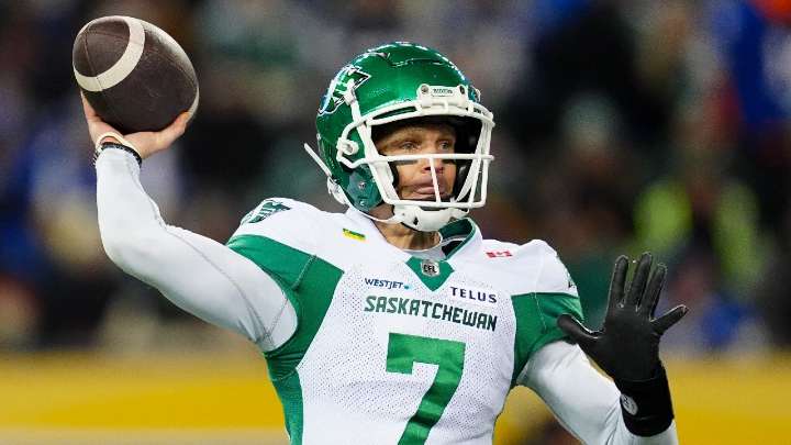 Roughriders QB Trevor Harris hints at return