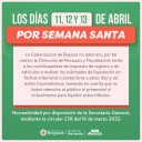 Gobernación de Boyacá no atenderá público en Semana Santa