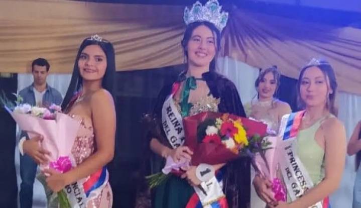 La 33° Fiesta provincial del ganadero eligió a su nueva soberana