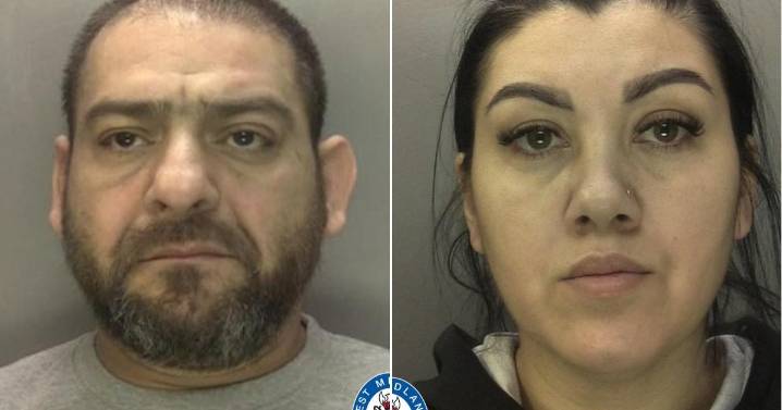Couple jailed after brothel and trafficking ring uncovered