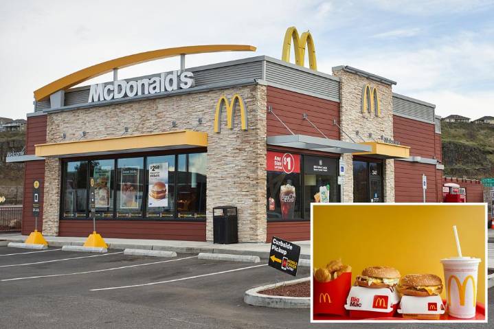 McDonald's US sales rise -- but profits miss as it warns Americans are dining out less