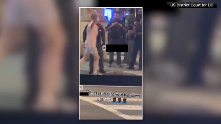 DC sandwich thrower found not guilty of assault