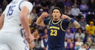 Transfers Yaxel Lendeborg and Morez Johnson Jr. have double-doubles as No. 6 Michigan wins at TCU