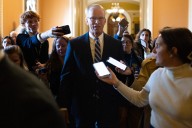 Bill to reopen government clears Senate, heads to House for final passage