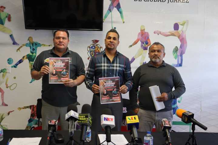 Impartirán clínica internacional de básquetbol en Ciudad Juárez del 14 al 17 de noviembre