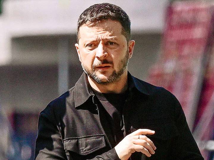 Zelenski ve “factible” un final “digno” de la guerra; acuerdo, en los próximos días