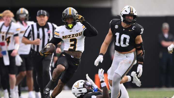 Where Missouri football landed in national top-25 polls after idle week