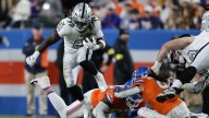 Broncos lose 2 key defenders to injury during Raiders game