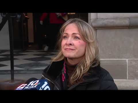 Man sentenced to life in prison in killing of Woonsocket woman