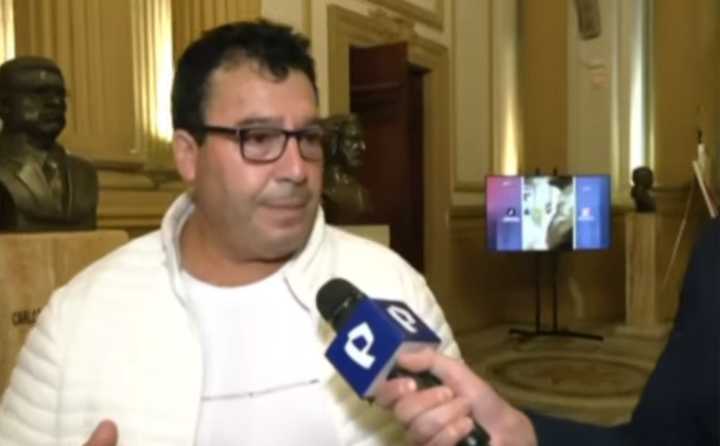 Edwin Martínez pide investigar uso de cámara del Congreso en lanzamiento de candidatura de Keiko