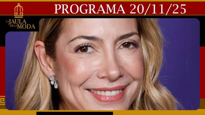 LA JAULA DE LA MODA - Programa del 20/11/25 LO QUE FABIOLA YAÑEZ NOS DEJÓ EN LA MESA DE MIRTHA