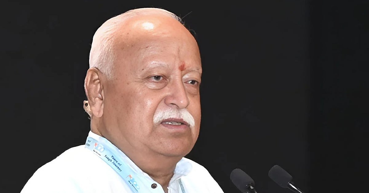 'Hindus are responsible for Bharat': RSS chief Mohan Bhagwat