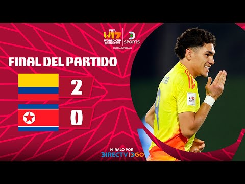 Colombia vs. Corea del Norte Sub 17 (2-0): resultado, resumen y goles del partido por Mundial Sub 17 