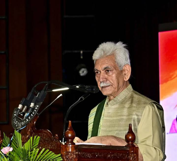 Terrorism destroyed J&K youth’s dreams for 30 yrs: LG Sinha