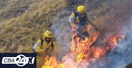 Córdoba bajo alerta extrema por riesgo de incendios forestales y tormentas con ráfagas fuertes