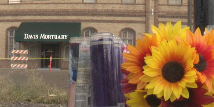 Lawsuit filed against Davis Mortuary owners by families who say their loved ones were found inside