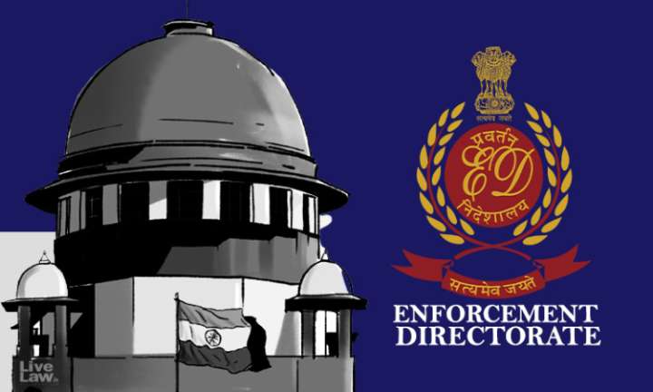 Supreme Court Dismisses ED's Challenge To Madras High Court's Order Summoning ED Officer In Contempt Matter