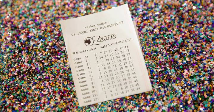 Man's first-time Oz Lotto ticket scores $20 million win