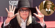 Movie Bosses 'Intent on Resurrecting Diane Keaton As Hologram' In Film
