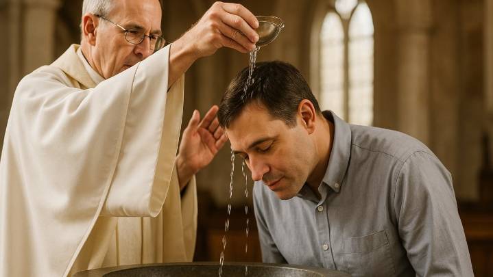 Bautizarse siendo adulto, una tendencia al alza en esta provincia de Castilla