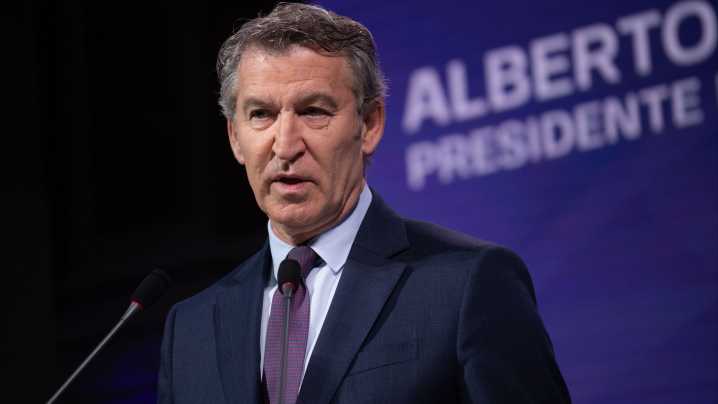 Feijóo anuncia que Mazón dimitirá como presidente del PP Valenciano