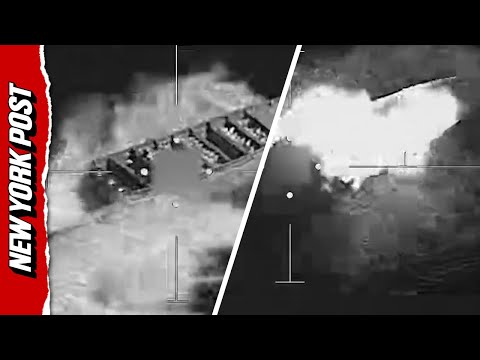 Watch the Department of War TAKE OUT Another Drug Boat in 21st Strike