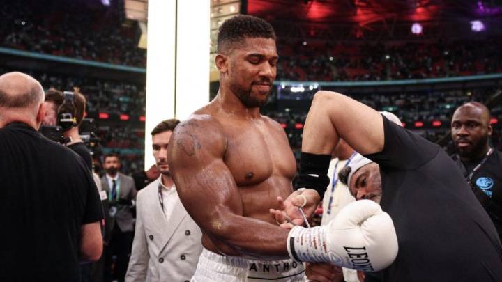 Anthony Joshua has lost his mind