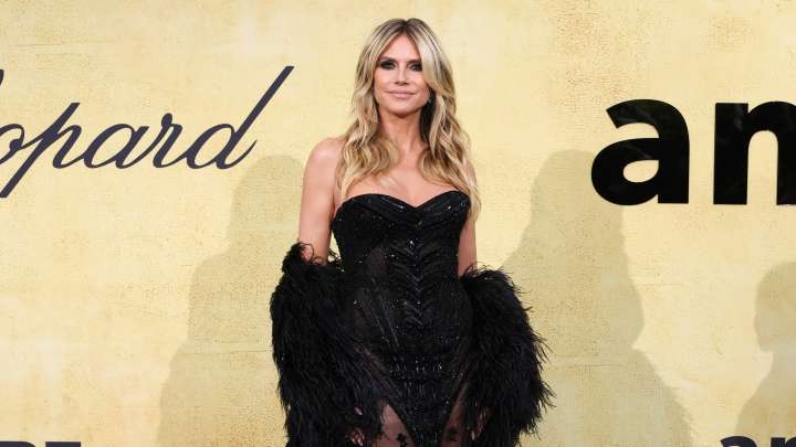 Heidi Klum Reveals 2025 Halloween Costume