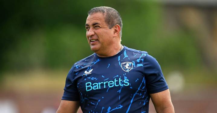 England cricket icon started cage fighting after becoming bankrupt