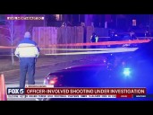 Officer-involved shooting under investigation in Northeast DC