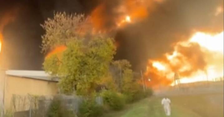 Man describes UPS plane crash and explosion "hell" after being trapped near flames