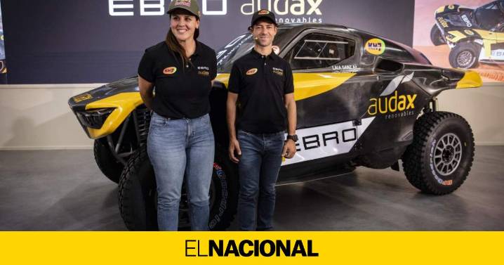 Laia Sanz y EBRO, un binomio ganador para el Dakar 2026: "Es un sueño hecho realidad"
