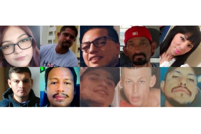 FGE emite 10 pesquisas de desaparecidos en BC; incluye menor de 17 años