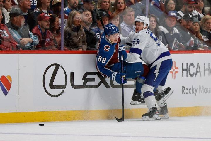 Deadspin | Victor Olofsson's 2-goal output powers Avs' win over Lightning