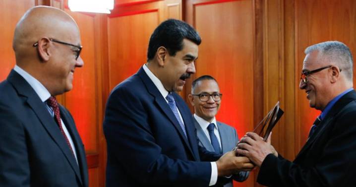 Numa Molina, el sacerdote que defiende a Maduro y que es calificado por sus detractores como el “cura comunista”