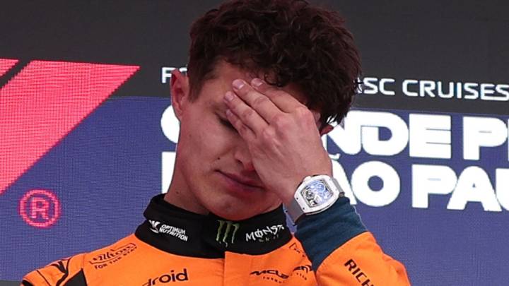 Lando Norris: Racing Bulls say video of staff member encouraging booing of McLaren driver 'doesn't reflect team's values'