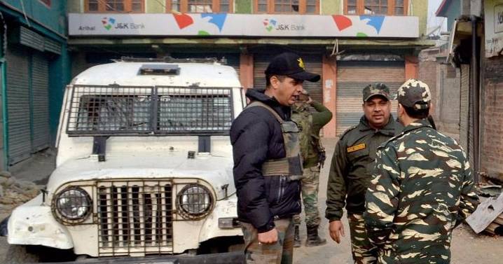J&K Police Recovers Arms During Raids At Kashmir Times Office Days After Red Fort Blast