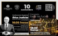 Invita Poder Judicial a conferencias y eventos por su bicentenario