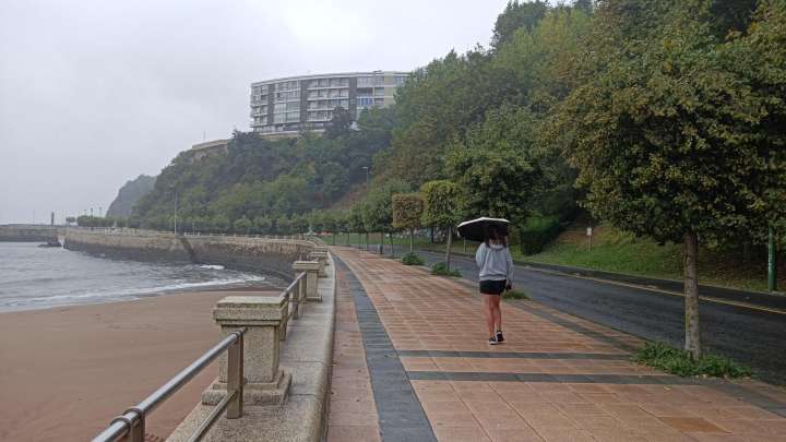 Niebla e inestabilidad: las lluvias se concentran este miércoles en el litoral catalán